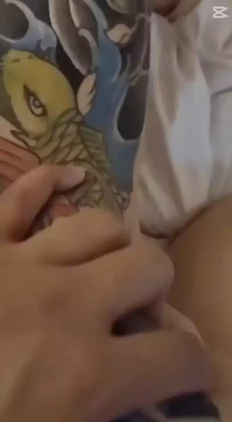 Fucking a big tattoo lady, full of sex